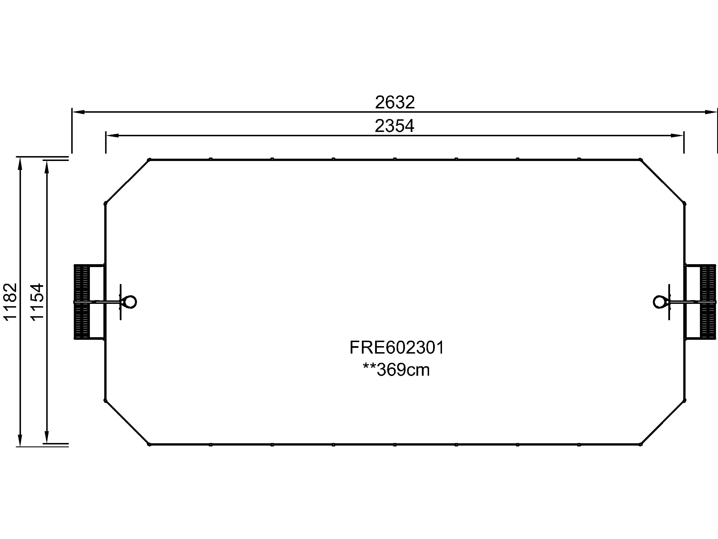 MUGA, 12 x 26 m FRE602301 Ansicht 5