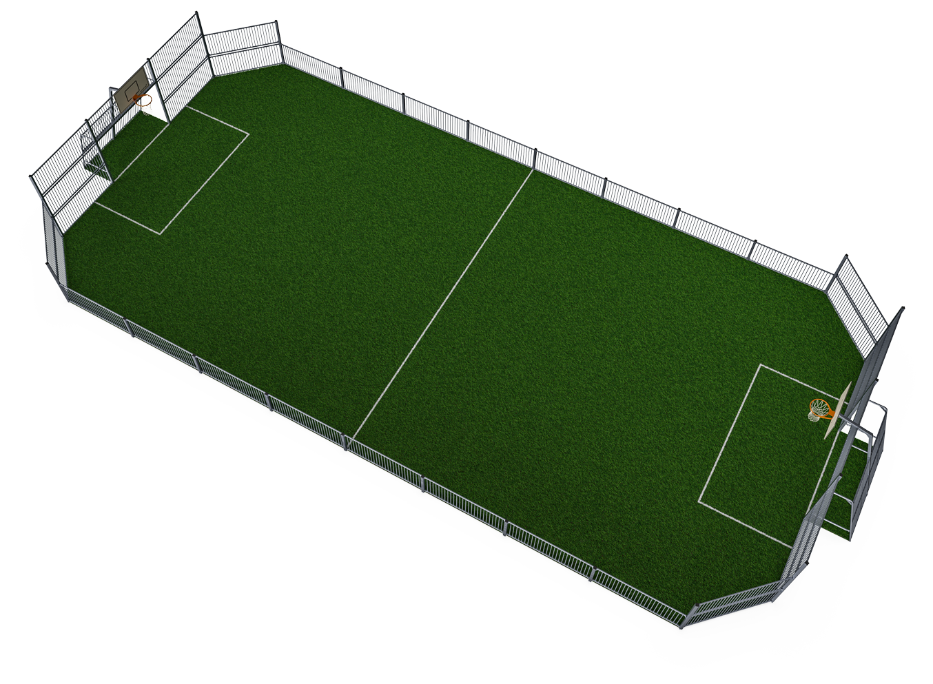 MUGA, 12 x 26 m FRE602301 Ansicht 6