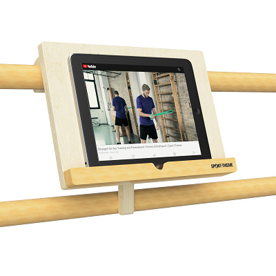 Sport-Thieme Tablet-Halterung für Sprossenwände „Smart“, Sport-Thieme