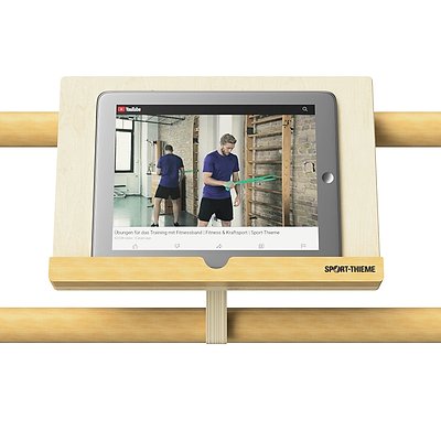Sport-Thieme Tablet-Halterung für Sprossenwände „Smart“ Ansicht 2
