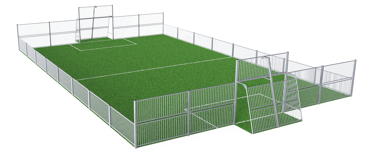 MUGA, 13 x 23 m FRE602401