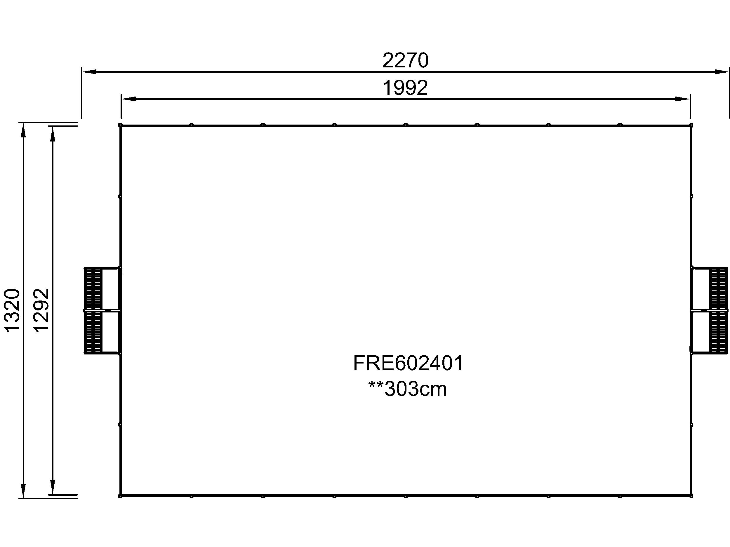 MUGA, 13 x 23 m FRE602401 Ansicht 5