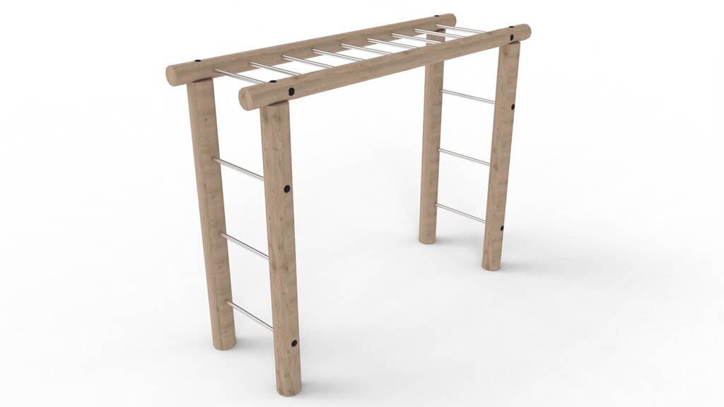 Schaukelgestell mit Hangelstrecke, Norna