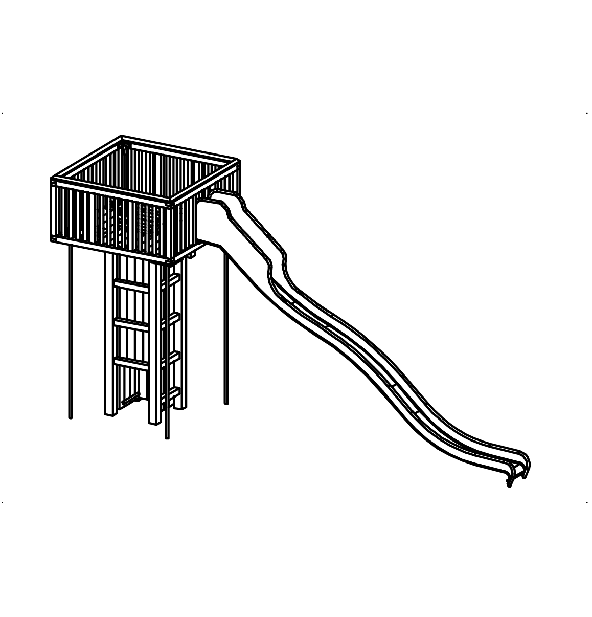 Kaminrutsche, Richter Spielgeräte