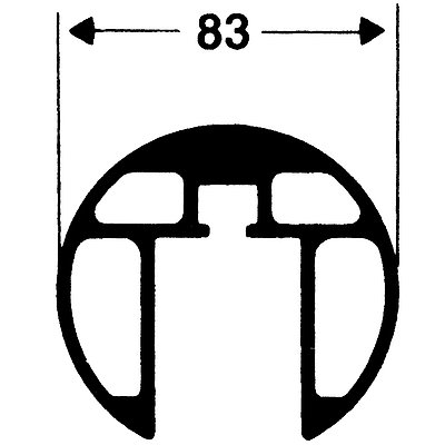 Sport-Thieme Volleyballpfosten ø 83 mm, DVV 2 Ansicht 3