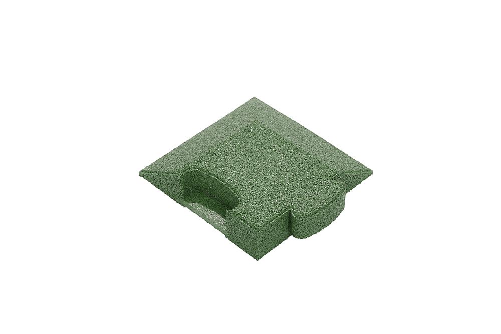 Puzzle Mat 3D ® Eckplatte angeschrägt 25x25x6 cm