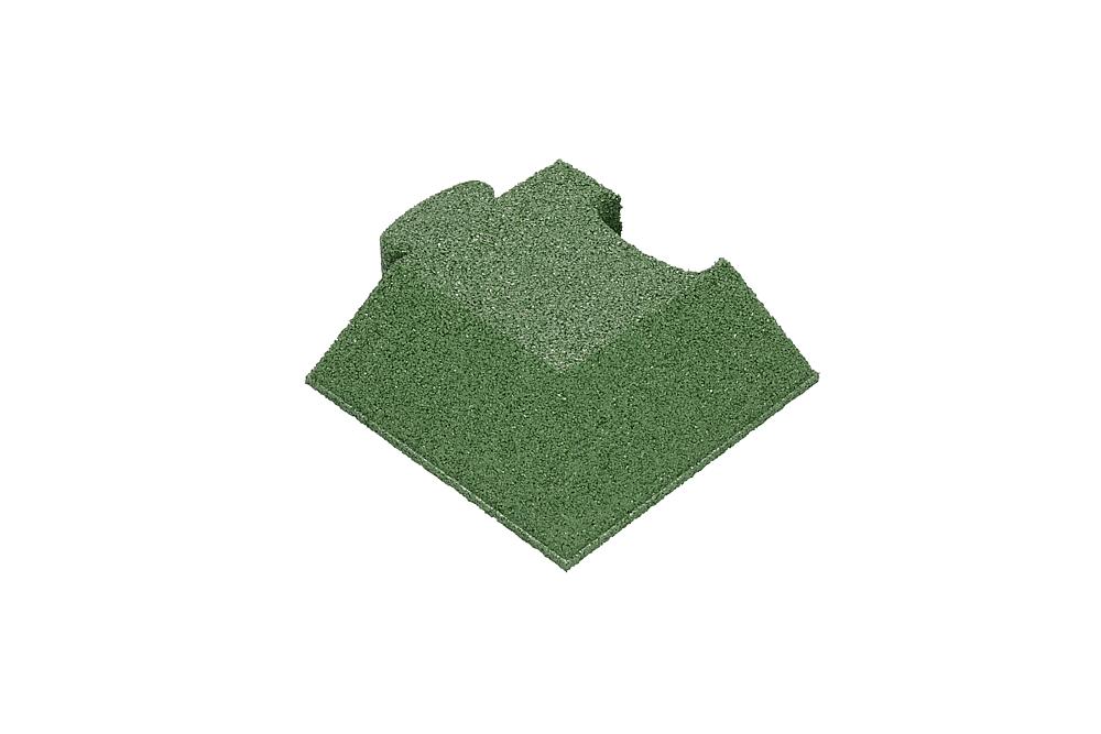 Puzzle Mat 3D ® Eckplatte angeschrägt 25x25x6 cm Ansicht 4