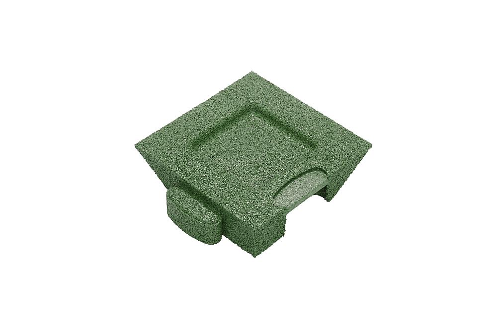 Puzzle Mat 3D ® Eckplatte angeschrägt 25x25x6 cm Ansicht 5