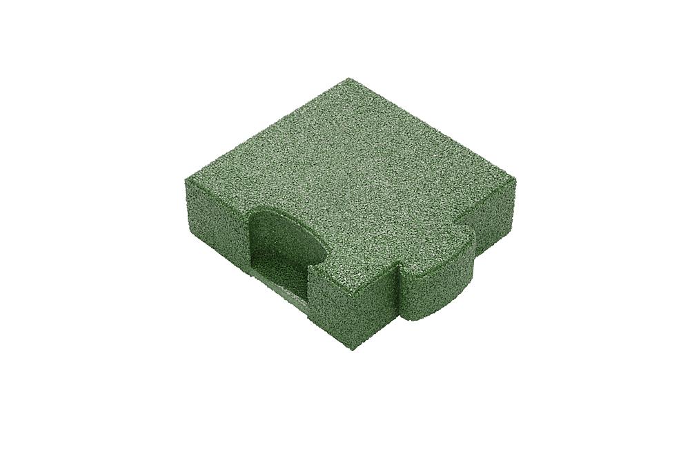 Puzzle Mat 3D ® Eckplatte 25x25x8 cm