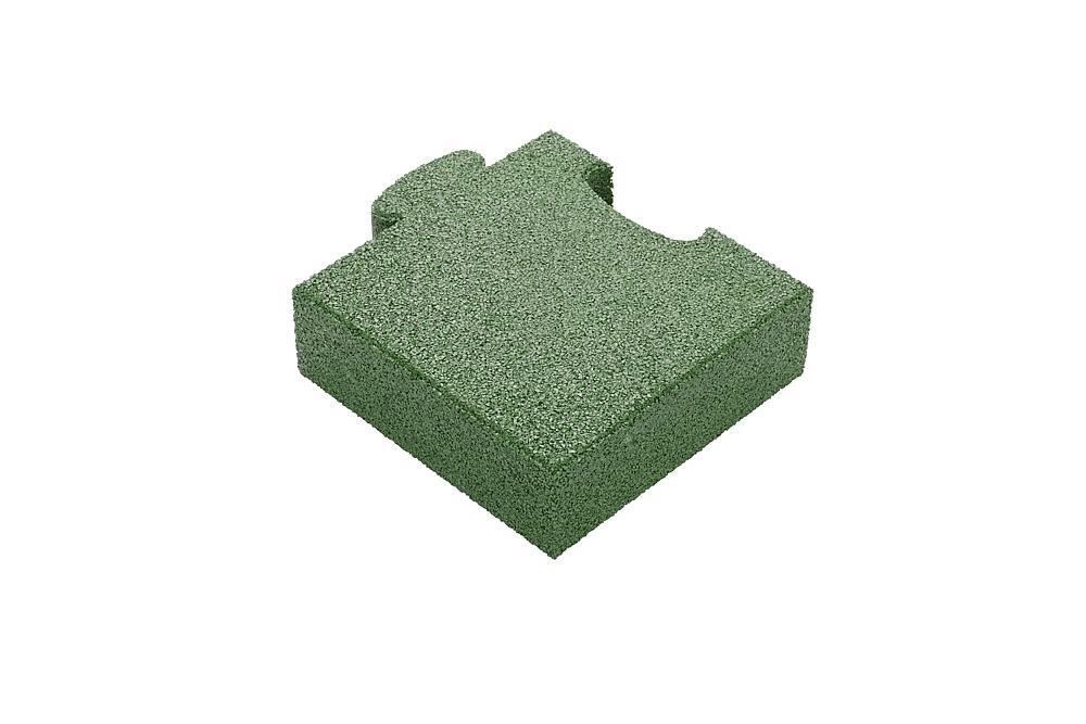 Puzzle Mat 3D ® Eckplatte 25x25x8 cm Ansicht 4