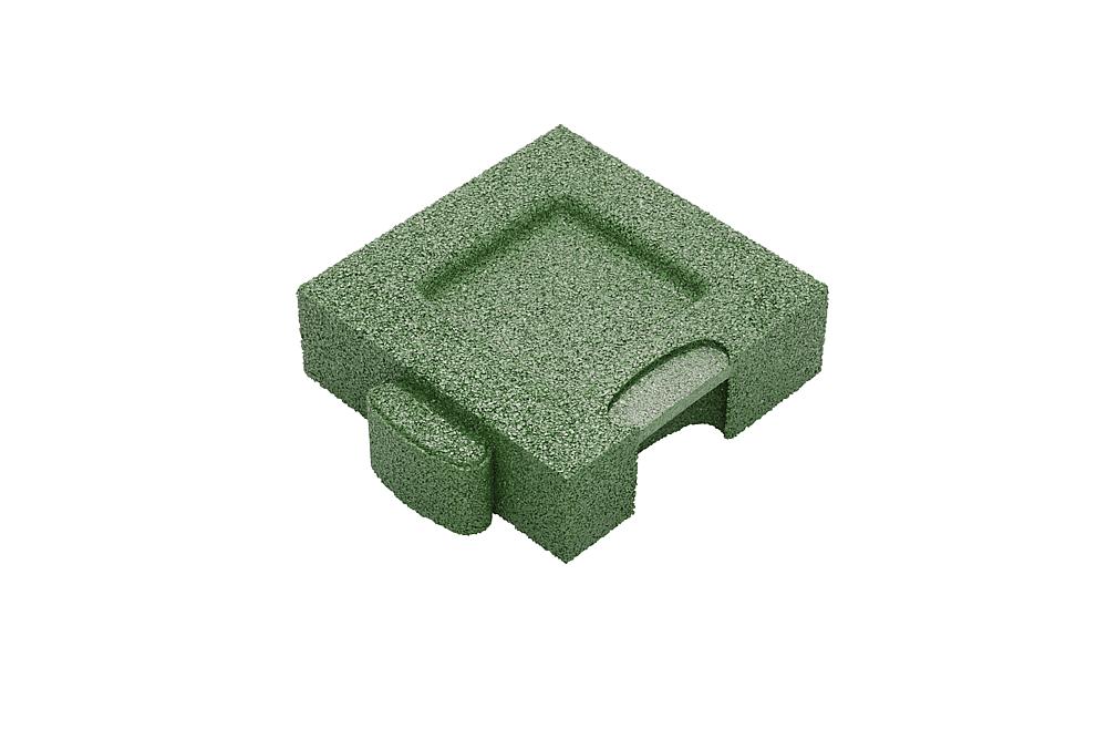 Puzzle Mat 3D ® Eckplatte 25x25x8 cm Ansicht 5