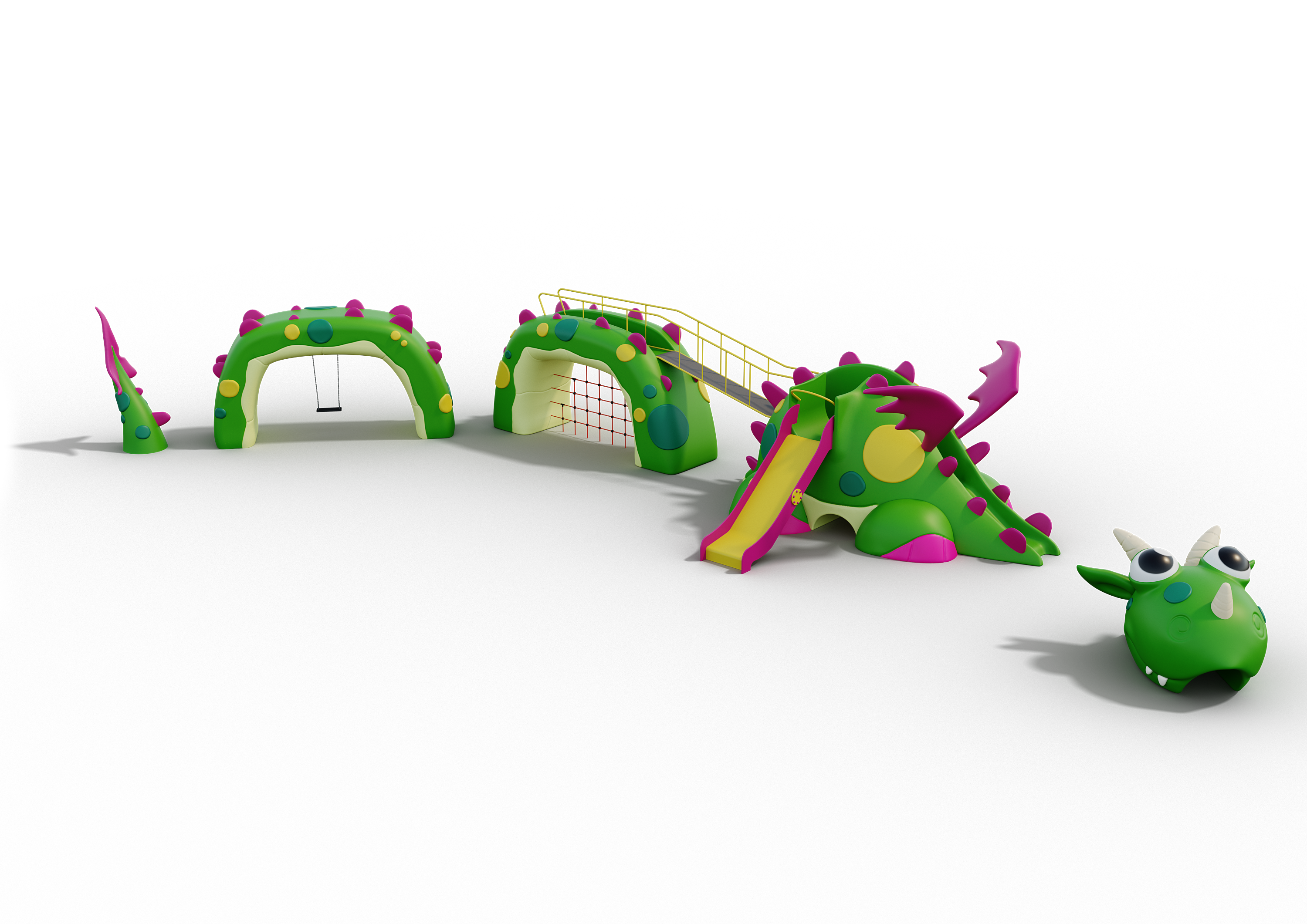 Der Drache, Kiwi