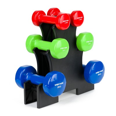 Sport-Thieme Fausthantel-Set „Vinyl“