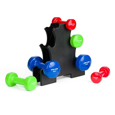 Sport-Thieme Fausthantel-Set „Vinyl“ Ansicht 2