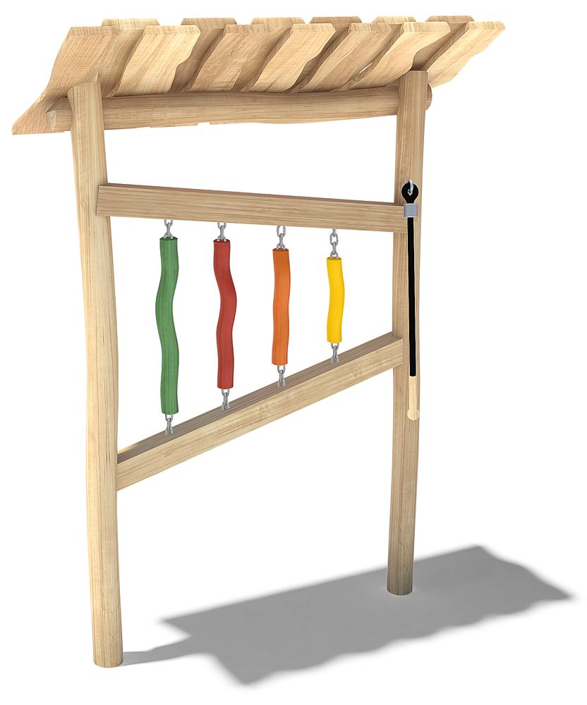 Spieltafel Klangspiel, eibe