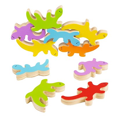 Beleduc Geschicklichkeitsspiel „El Gecko“ Ansicht 2
