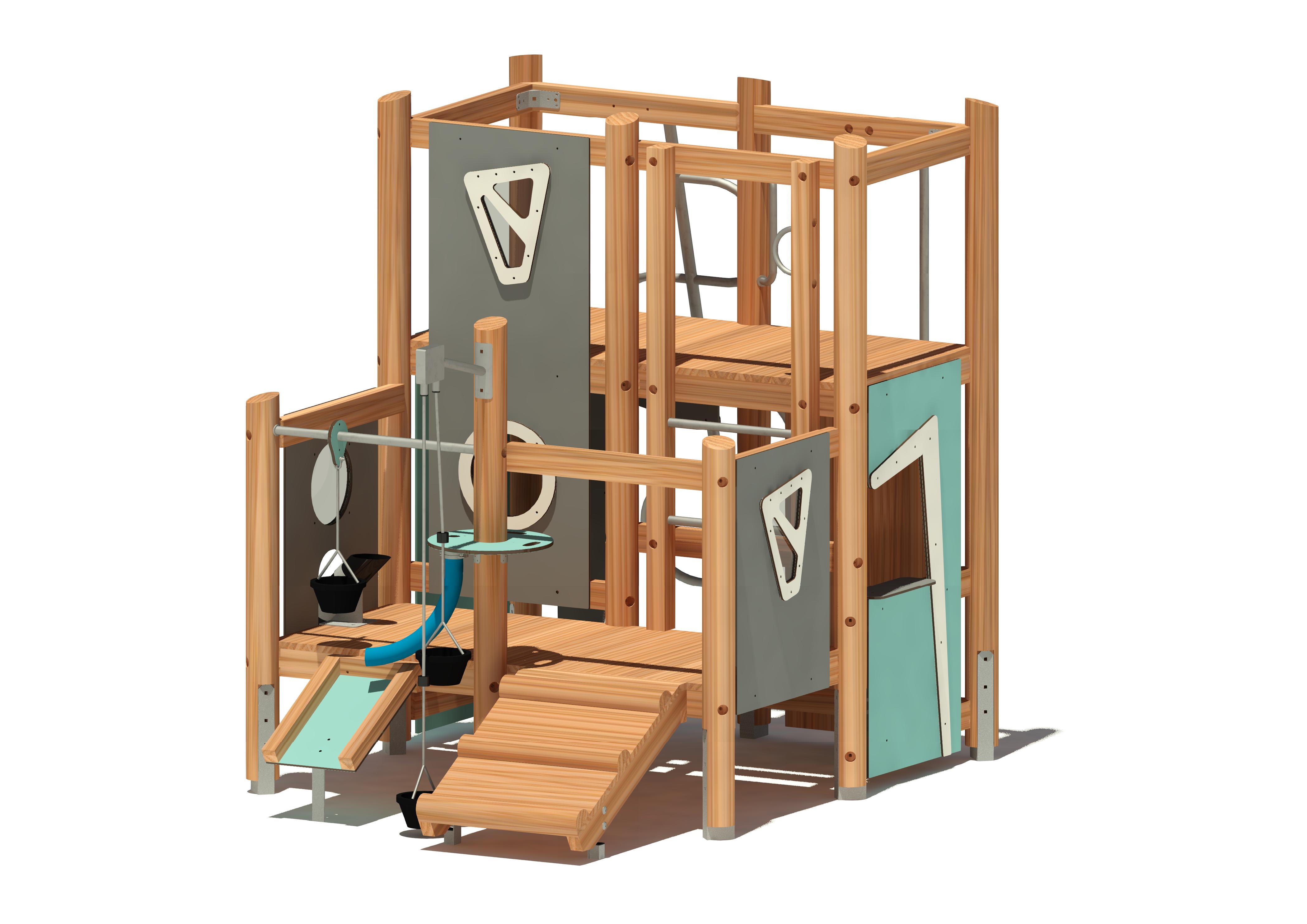 Etagenbauhof Dean 4035, Maier Spielplatzgeräte