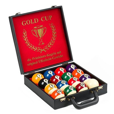 Stradivari Billardkugeln „Gold Cup Turnier“, Sport-Thieme