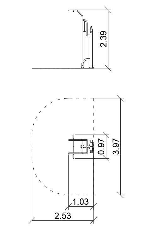 Kletterleiter Plus Ansicht 3