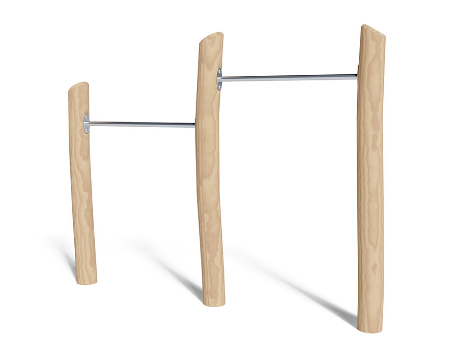Reck 2-teilig, Bürli