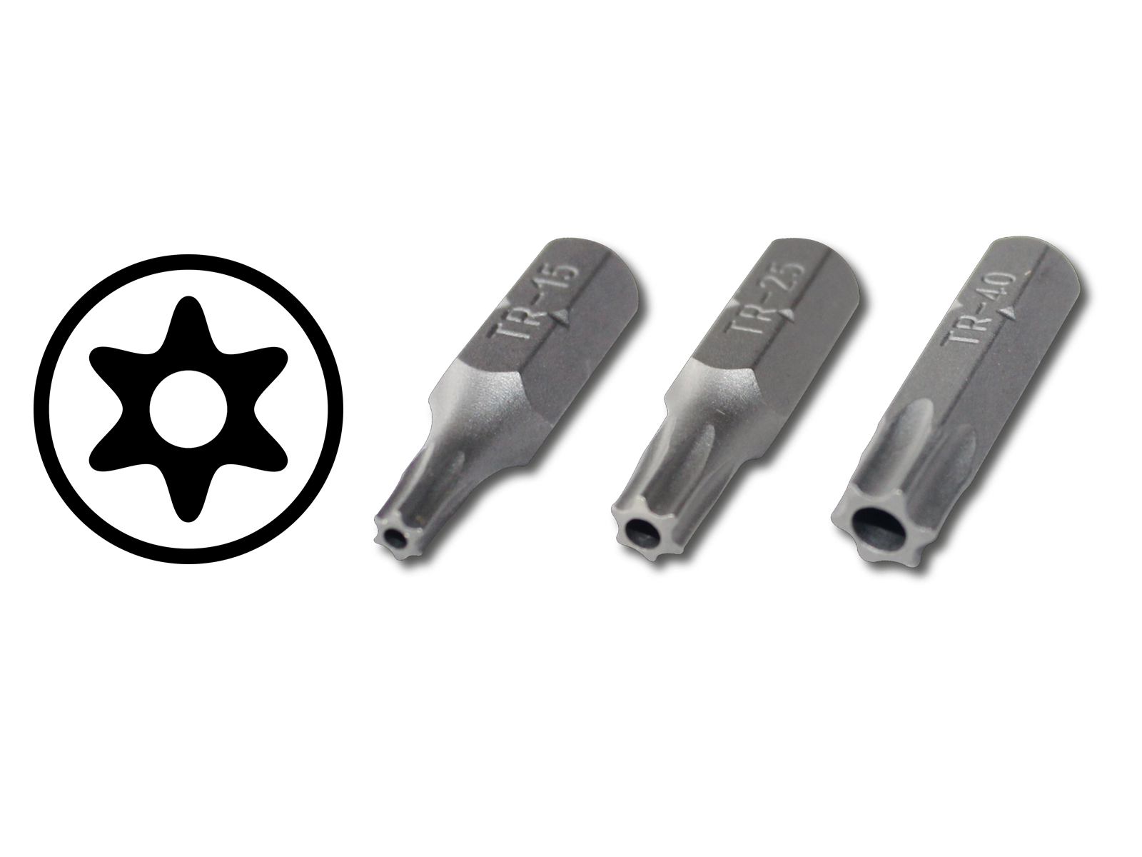 Bit-Einsatz 1/4" für Innen-Torx-Schrauben