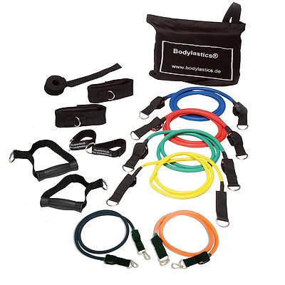 Bodylastics Fitness-Tube-Set „Komplett“