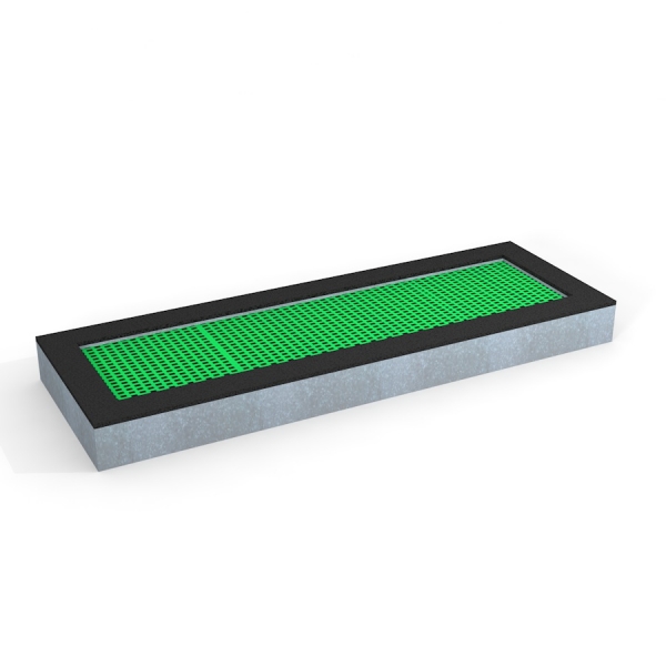 Rechteckiges Trampolin, Larslaj