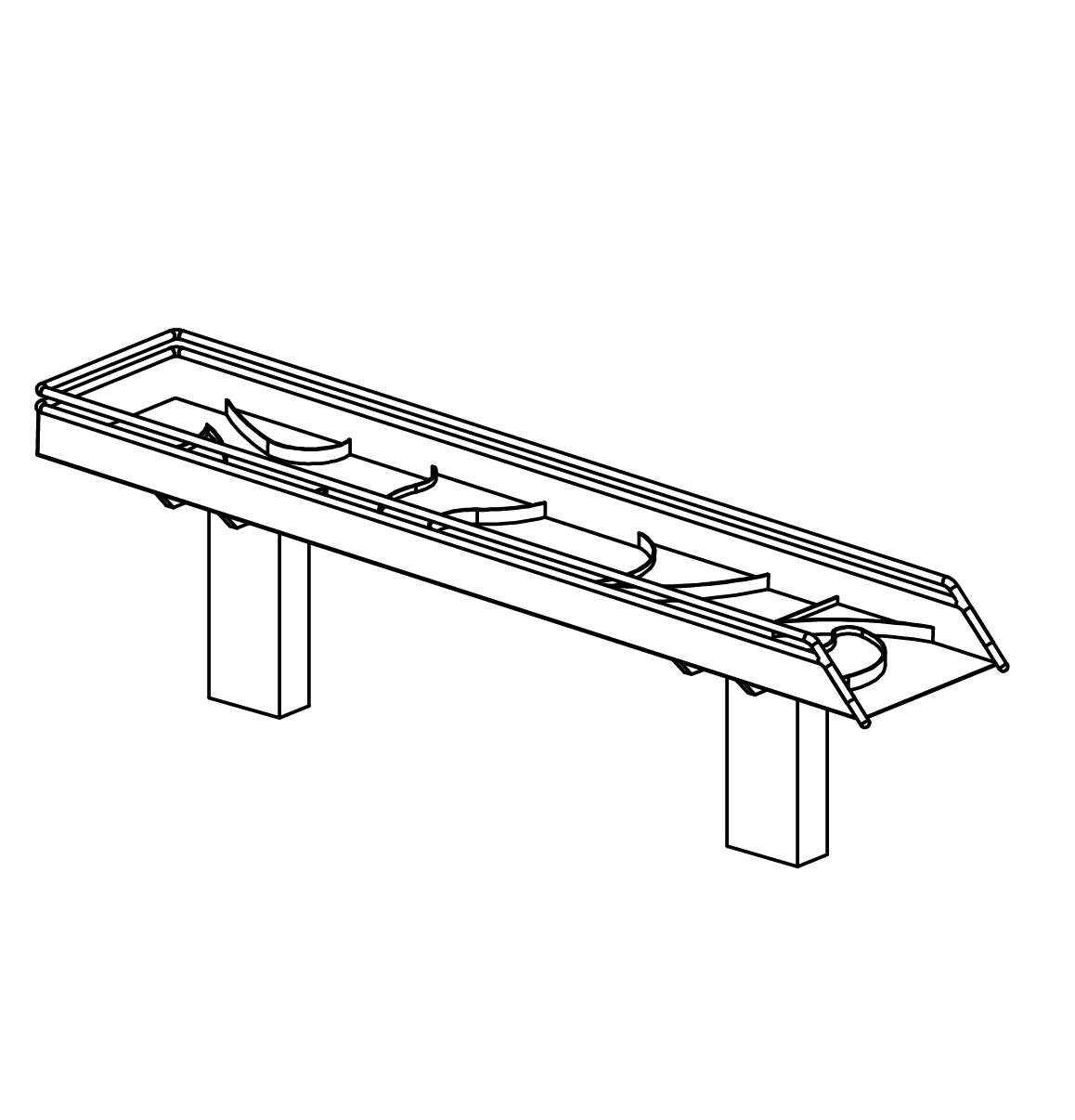 Strömungstisch, Richter Spielgeräte