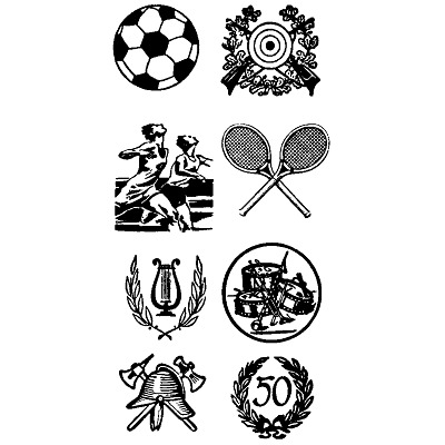 Bandabzeichen-Set Ansicht 2