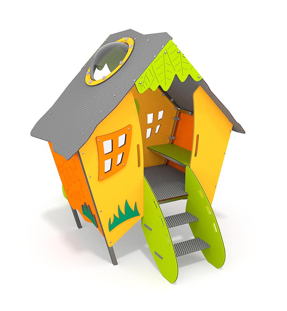 Mini Spielhaus Florentin Ansicht 4