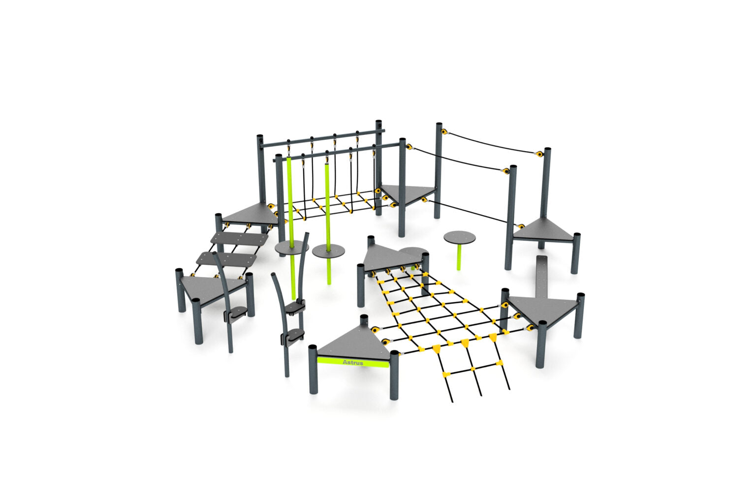 3642S Fitness- und Geschicklichkeitspfad, Astrus