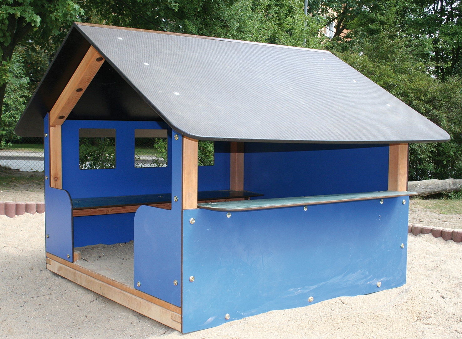 Spielhaus Fred 145 Ansicht 4