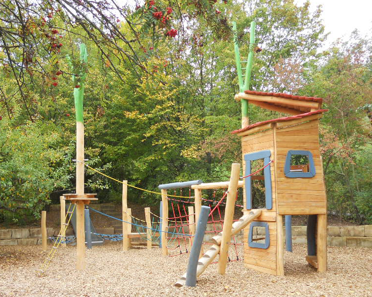 Kletterwald Mönchhütte Ansicht 2