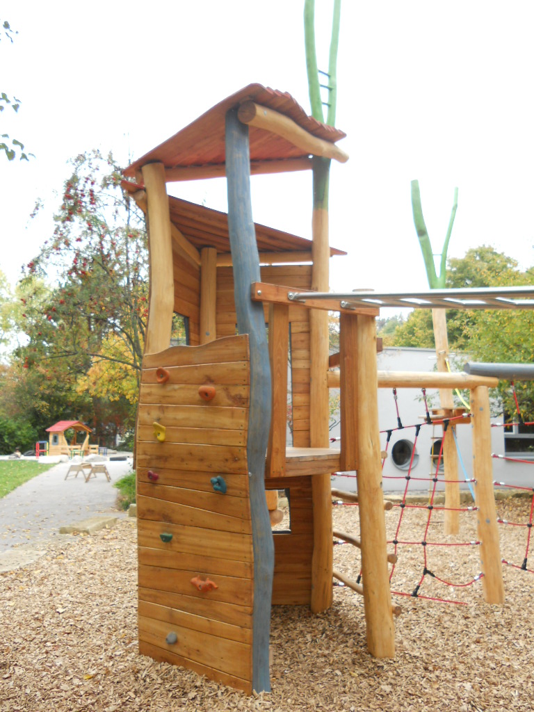 Kletterwald Mönchhütte Ansicht 5