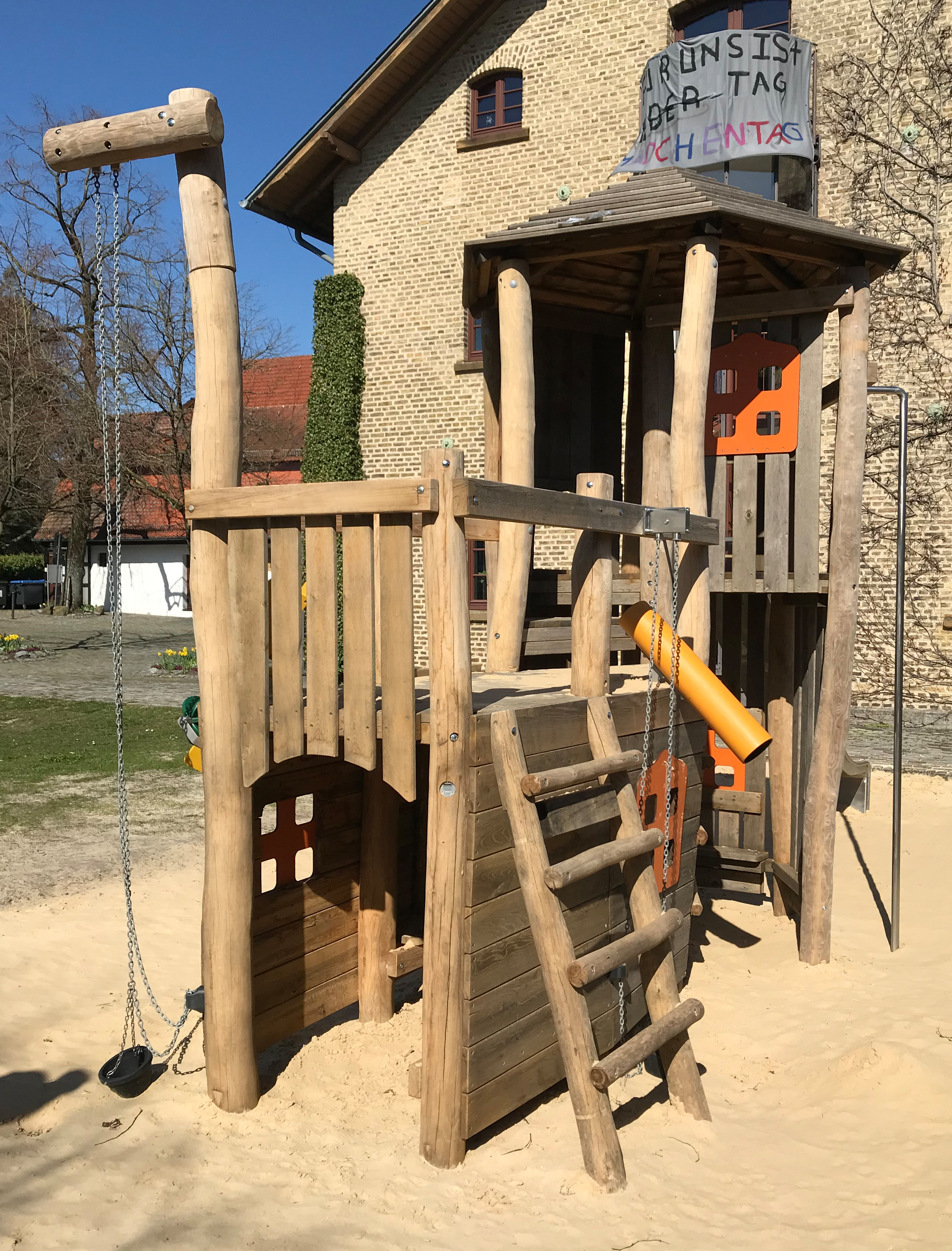 Spielanlage Bergbau Ansicht 5