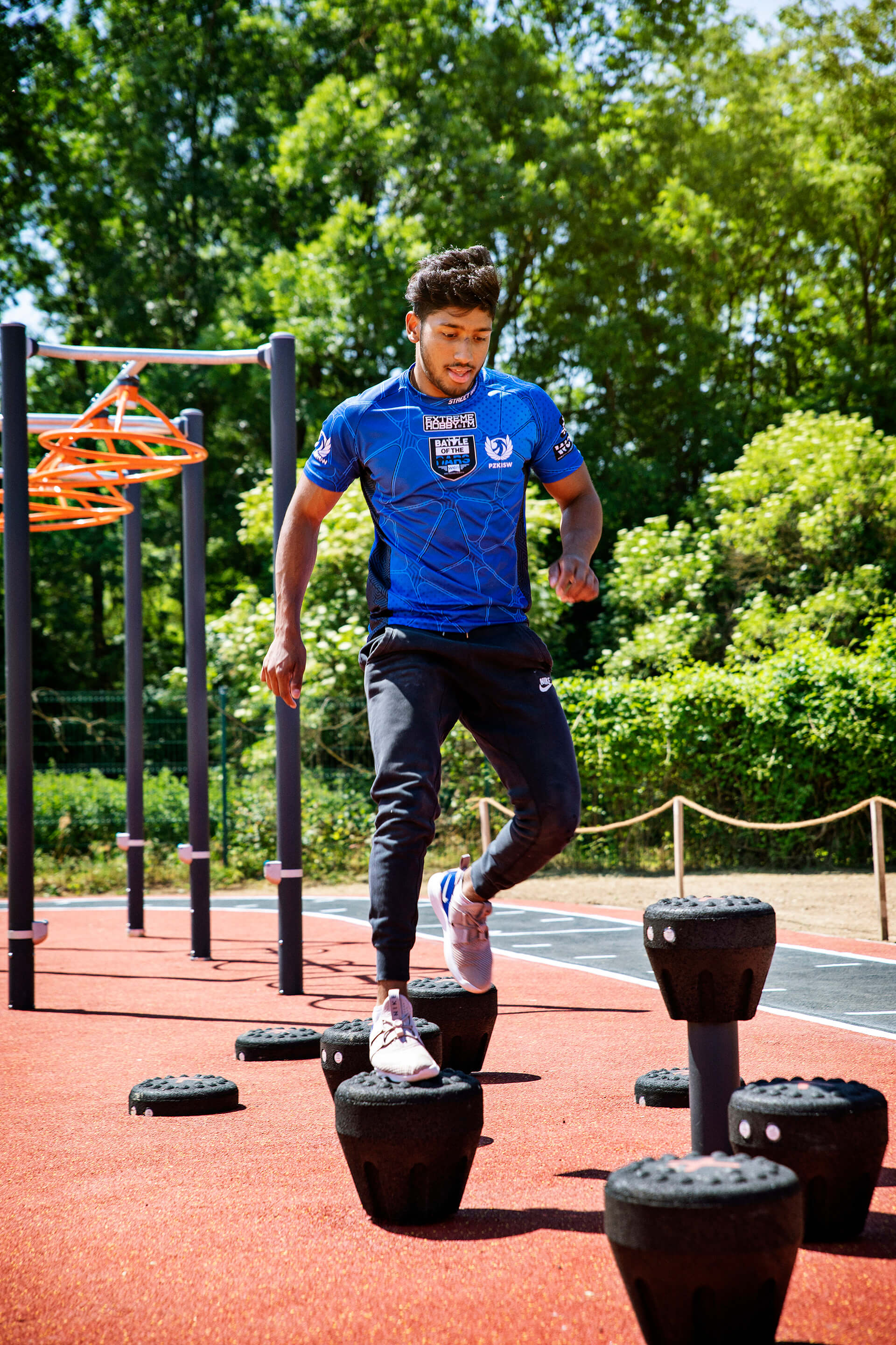 Hüpfstein-Set FSW221 Ansicht 5