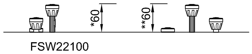 Hüpfstein-Set FSW221 Ansicht 6