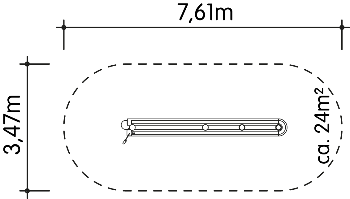 Wasser- und Kugelbahn Ansicht 4