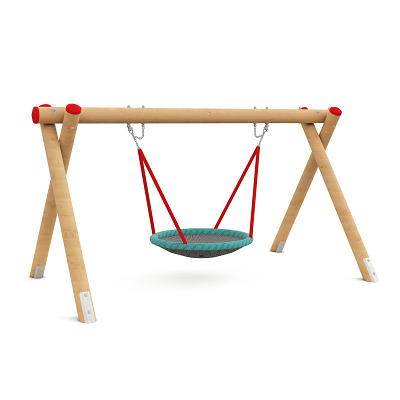 Huck Seilspielgeräte Vogelnestschaukel, Sport-Thieme