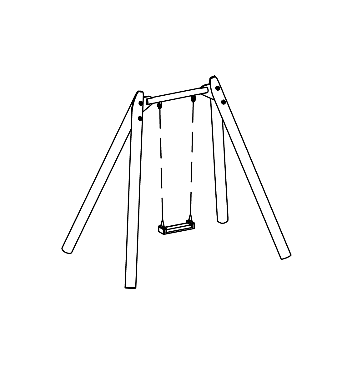 Wiesenschaukel spezial, Richter Spielgeräte