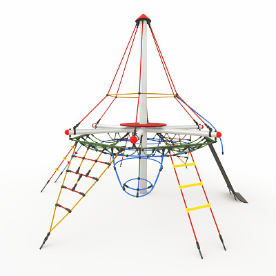 Huck Seilspielgeräte Piratenturm „Mini“, Sport-Thieme