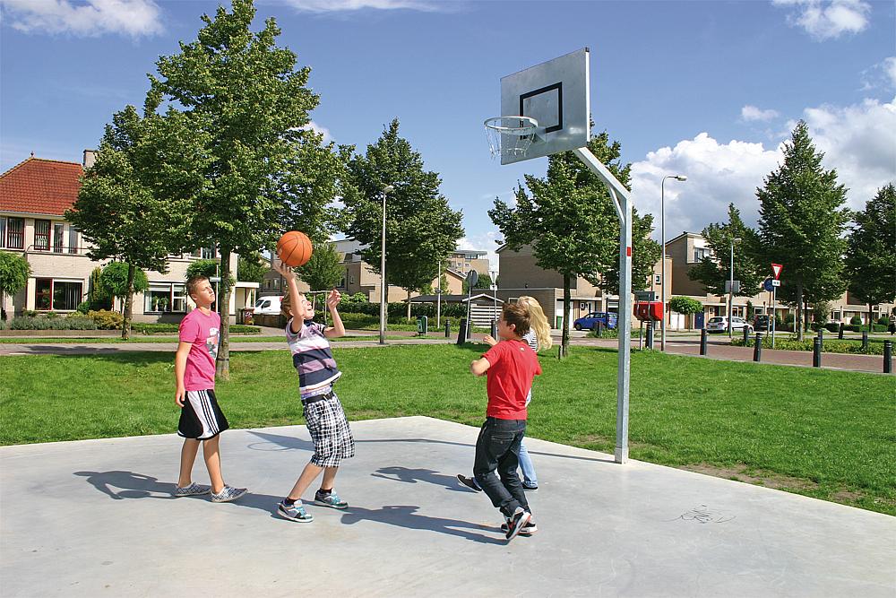 Basketballanlage Robust, eibe