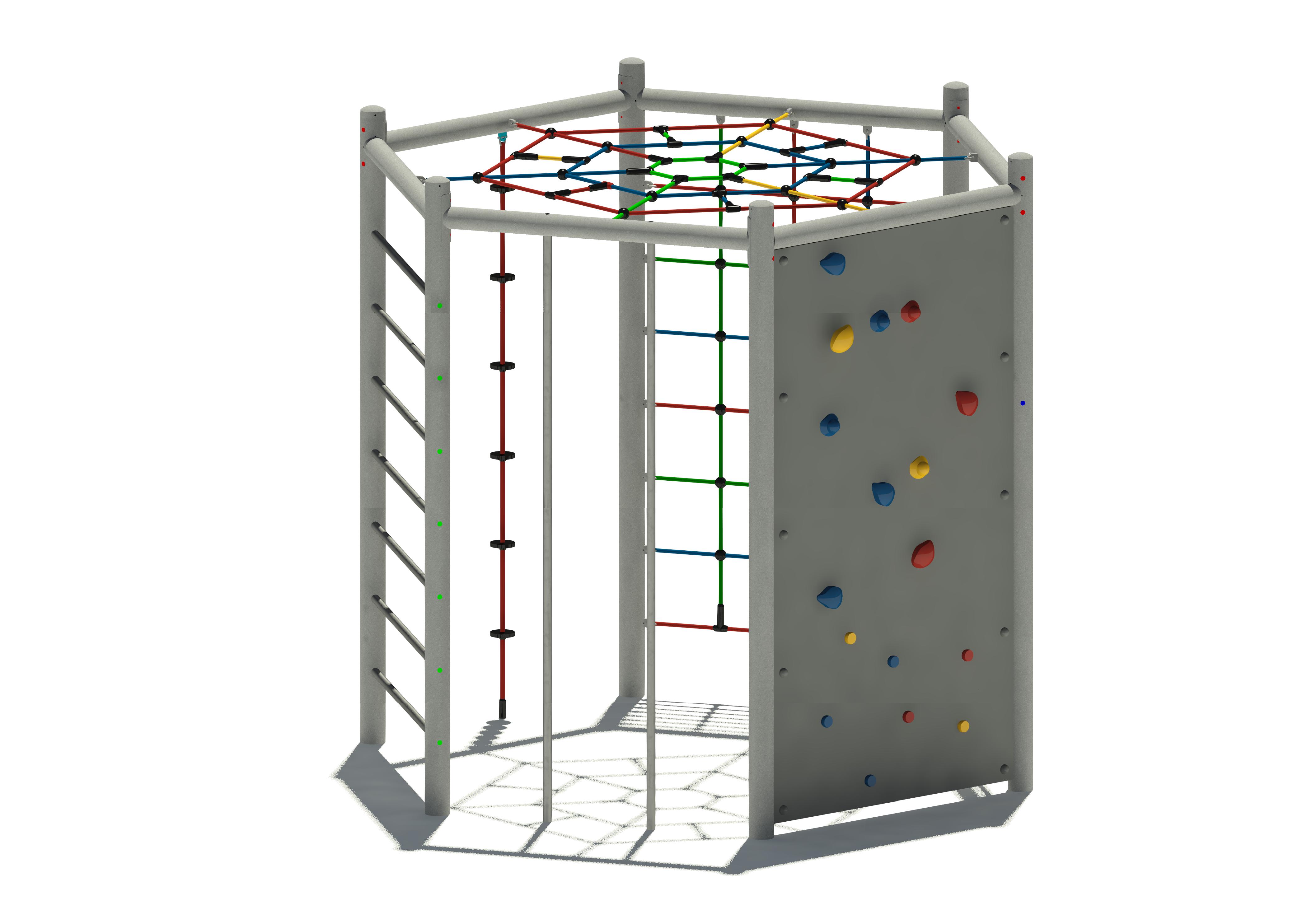 Multikletteranlage 6363 Ansicht 3