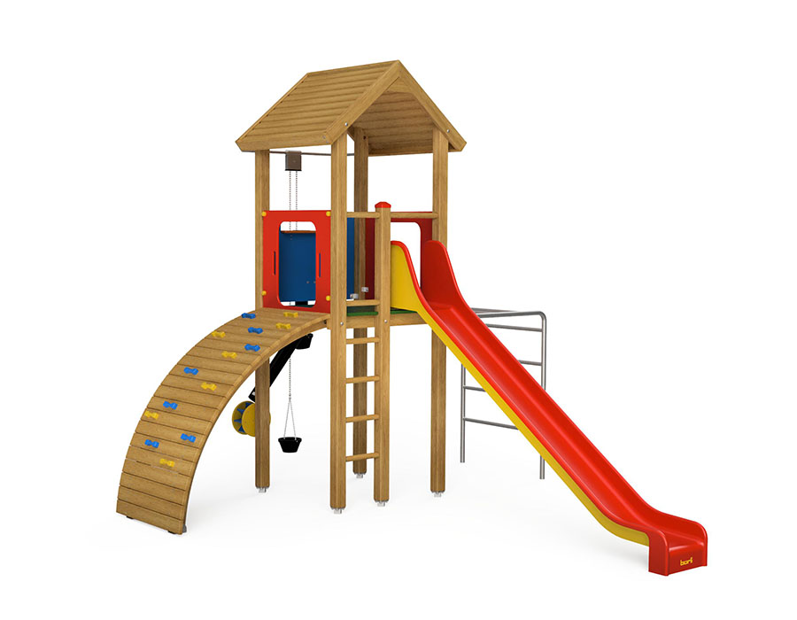 Spielturm-Kombination, Bürli