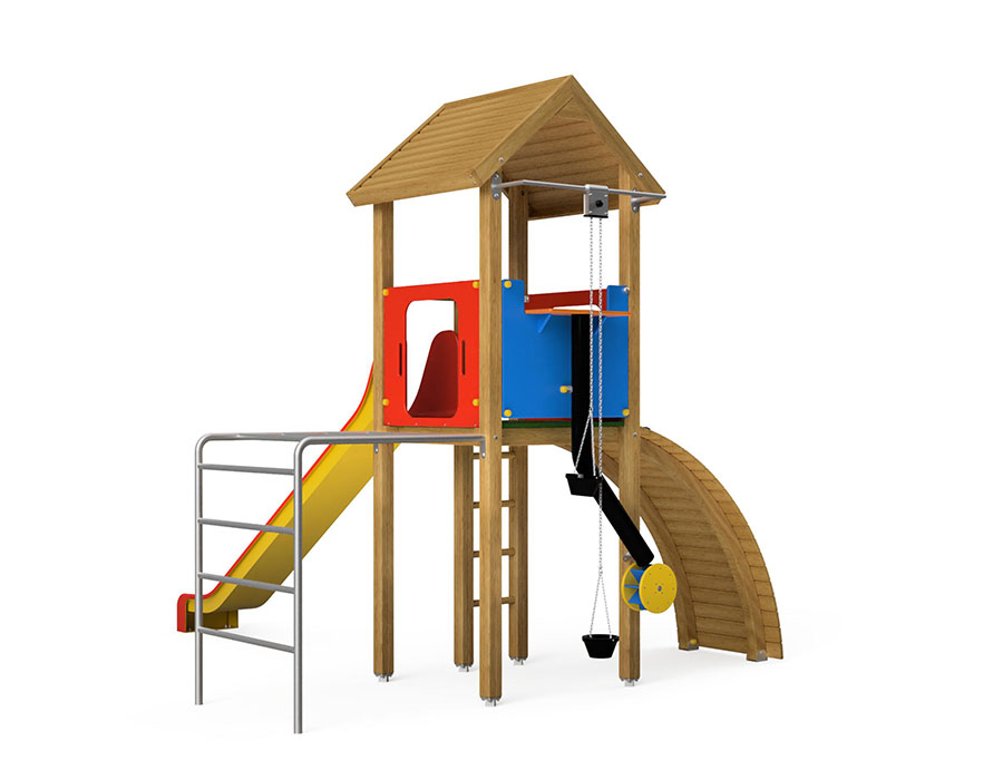 Spielturm-Kombination Ansicht 3
