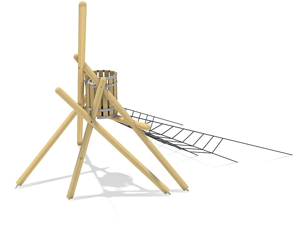 Sandwrack Bounty Mast Ansicht 4