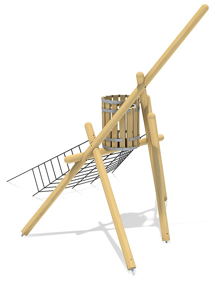 Sandwrack Bounty Mast Ansicht 5