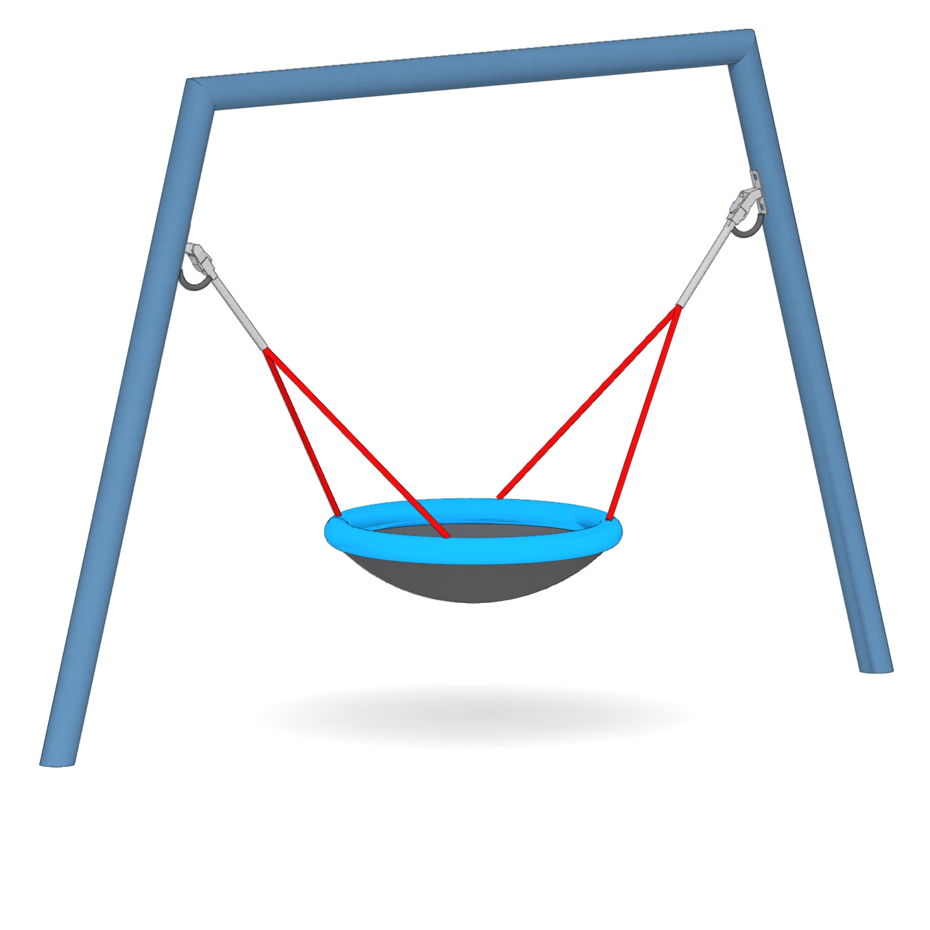 Mini-Nestkorbschaukel
