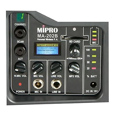 Mipro Akku-Beschallungssystem „MA-200“ Ansicht 3