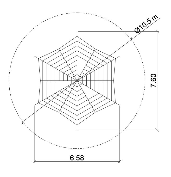 Pyramide gross Ansicht 3